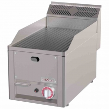 Plaque de cuisson rainurée gaz Top