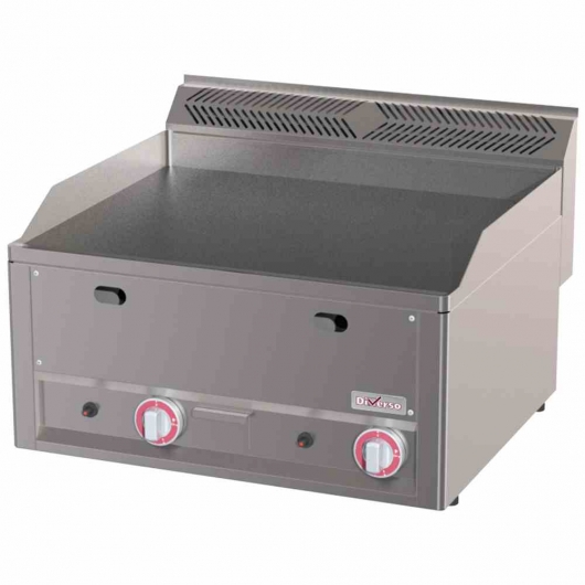 Double plaque de cuisson gaz lisse Top