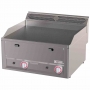 Double plaque de cuisson gaz lisse Top