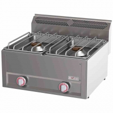 Fourneau 2 feux 8 kW surpuissants Top