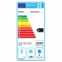 Table de congélation ventilée 2 portes GN 1/1 sur roues 2 avec freins