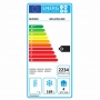 Table de congélation ventilée 2 portes GN 1/1 avec dosseret sur roues 2 avec freins