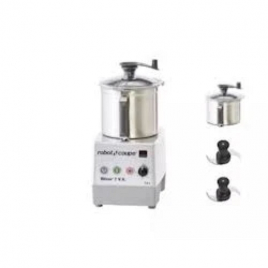 Cutter-mixer BLIXER5-2V 2 vitesses 5,9 L + cuve supplémentaire