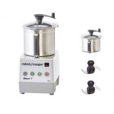 Cutter-mixer BLIXER7 2 vitesses 7,5 L + cuve supplémentaire