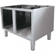 Soubassement ouvert, L. 600 mm