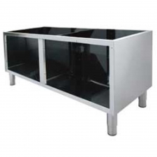 Soubassement ouvert, L. 900 mm