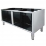 Soubassement ouvert, L. 900 mm