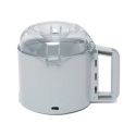 Cuve et couteau lisse de fond de cuve pour cutter R301 ULTRA