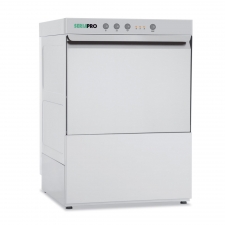 Lave-vaisselle mécanique 500 x 500 mm avec pompe de vidange