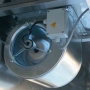 Hotte complète (7/7-1500 M3/h) 120 Pa éclairage variateur 2 filtres