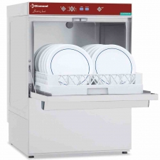 Lave-vaisselle full hygiène avec adoucisseur, panier 500 x 500mm