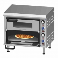 Four à pizza électrique 2 chambres 1 pizza Ø 35 cm