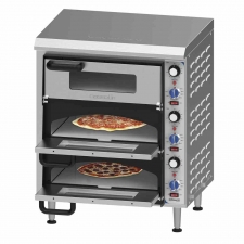 Four à pizza électrique 3 chambres 1 pizza Ø 35 cm