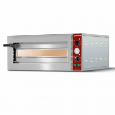 Four à pizza électrique Ø 420 mm - 1 chambre