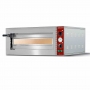 Four à pizza électrique Ø 420 mm - 1 chambre