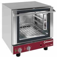 Four électrique à convection 4 GN 2/3 et humidificateur manuel