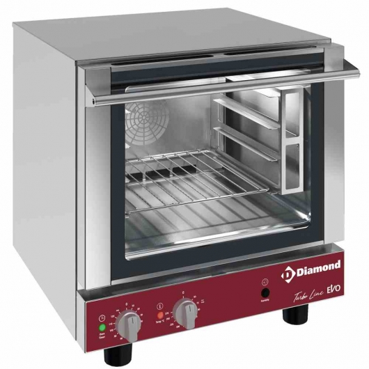 Four électrique à convection 4 GN 2/3 et humidificateur manuel