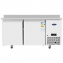 Tour pâtissier 2 portes pleines 400 x 600 mm avec dosseret