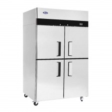 Armoire froide bi-température compacte 4 portillons