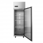 Armoire froide négative emboutie GN 2/1 1 porte 488 L