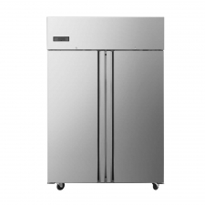 Armoire froide négative emboutie GN 2/1 2 portes 1090 L