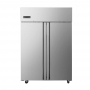 Armoire froide négative emboutie GN 2/1 2 portes 1090 L
