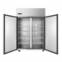 Armoire froide négative emboutie GN 2/1 2 portes 1090 L