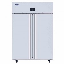 Armoire froide négative emboutie GN 2/1 2 portes 1235 L