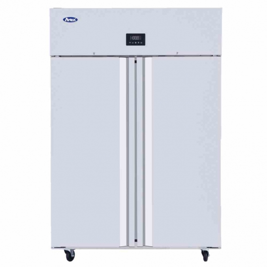 Armoire froide négative emboutie GN 2/1 2 portes 1235 L