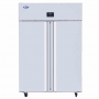 Armoire froide négative emboutie GN 2/1 2 portes 1235 L