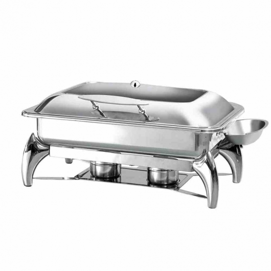 Chafing dish GN 1/1 couvercle hublot