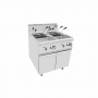 Cuiseur a pâte gaz sur placard 2 cuves 2 x 25 L