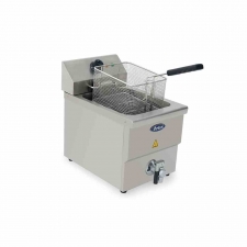 Friteuse électrique de table 1 cuve  8 L