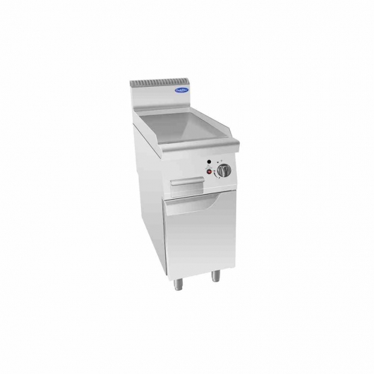 Plaque a snacker gaz sur placard lisse acier 1 zone