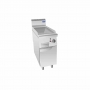 Plaque a snacker gaz sur placard lisse acier 1 zone