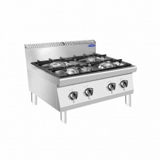 Fourneau gaz a poser 4 feux vifs 4 x 7 kW