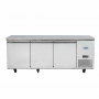 Table positive 3 portes 600 x 400 marbre central
