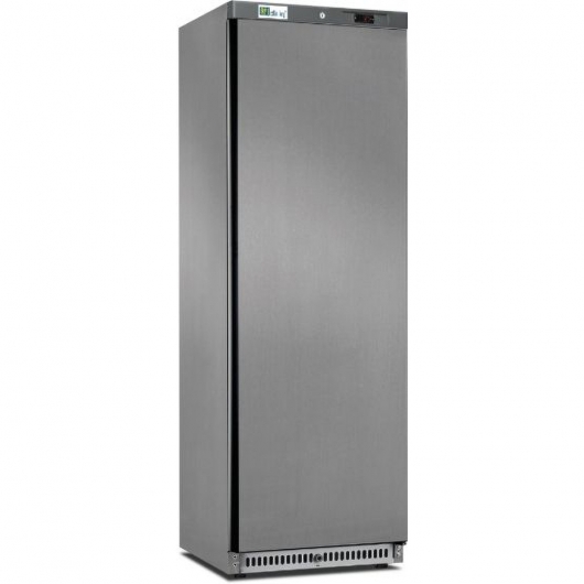Armoire froide négative 268 L inox 1 porte