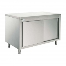 Table armoire chauffante L. 1700 mm