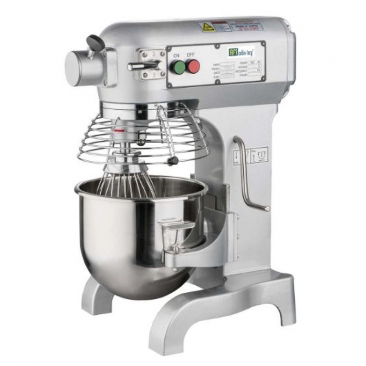 Batteur mélangeur 10 L 3 vitesses avec cuve en inox