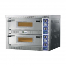 Four à pizzas électrique 2 x 9 pizzas Ø 340 mm