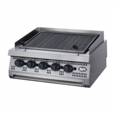 Chargrill gaz à poser série 700 L. 800 mm