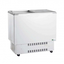 Refroidisseur de bouteilles portes pleines coulissantes 300 L