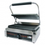 Grill de contact avec plaque rainurée 355 x 235 mm