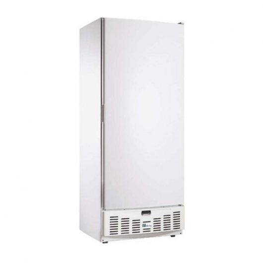 Armoire réfrigérée négative 1 porte pleine 520 L laquée blanche