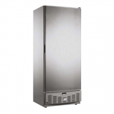 Armoire réfrigérée négative 1 porte pleine 520 L inox