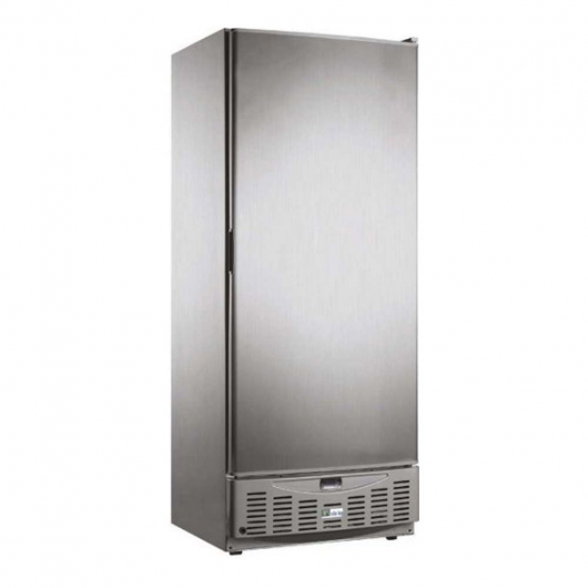 Armoire réfrigérée négative 1 porte pleine 520 L inox