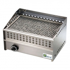 Grill de cuisson à pierres réfractaires