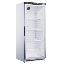 Armoire négative statique 1 porte vitrée, 600 L