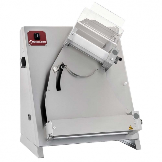Laminoir Ø 420 mm 2 rouleaux inclinés en inox
